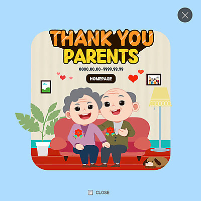 PSD 템플릿 한마리 여자 할아버지 노년 남자 할머니 웹템플릿 팝업 웹팝업 두명 소파 하트 강아지 어버이날 카네이션 레이어팝업 반려 이미지템플릿 모양 1 기념일 꽃 의자 사람 성인 반려동물 개 파일형식