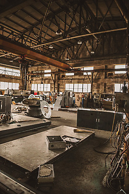 포토 JPG 공장 실내 사람없음 기계 전선 산업현장 강판 국내포토 산업 공업 내부 파일형식