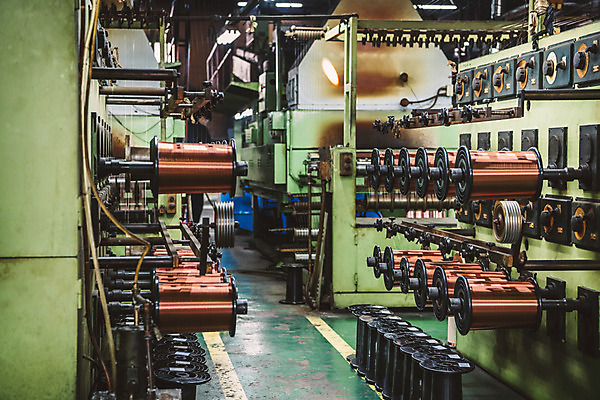 포토 JPG 선 공장 실내 사람없음 아웃포커스 기계 제조 철 산업현장 동 국내포토 산업 공업 촬영기법 내부 파일형식