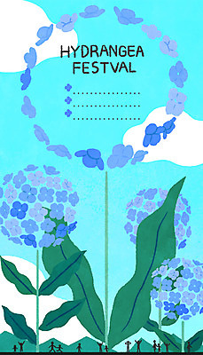 PSD 꽃 일러스트 프레임 사람모양 이벤트 사람없음 여름 축제 수국 꽃프레임 꽃축제 프레임일러스트 수국축제 국내일러스트 모양 식물 계절 파일형식