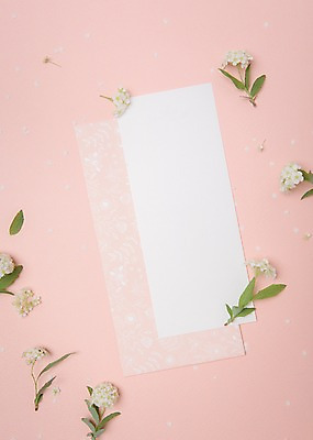 포토 JPG 꽃 결혼 백그라운드 사람없음 공백 오브젝트 청첩장 결혼소품 카피스페이스 국내포토 식물 카드_감사 이벤트 파일형식