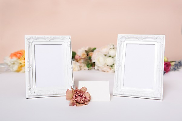 포토 JPG 꽃 액자 결혼 백그라운드 사람없음 공백 오브젝트 결혼소품 카피스페이스 국내포토 식물 이벤트 파일형식