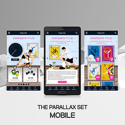 PSD 여자 남자 스포츠 웹템플릿 올림픽 청소년 모바일 여러명 20대 성인 10대 스마트폰 스트레칭 아령 한국인 모바일템플릿 모바일웹 꿈나무 패럴렉스 이미지템플릿 템플릿 다수 사람 동양인 청년 핸드폰 스마트기기 운동 파일형식