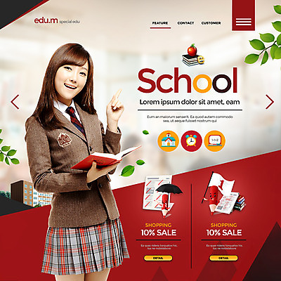 PSD 템플릿 여자 교육 웹템플릿 학교 청소년 이벤트페이지 한명 들기 이벤트 10대 책 세일 시험 한국인 가리킴 시험지 여자만 십대여자만 이미지템플릿 1 모션 사람 동양인 손짓 페이지 십대만 파일형식