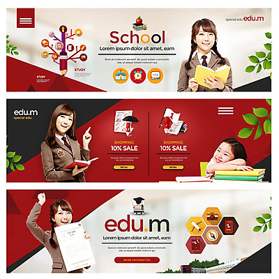 PSD 템플릿 배너 여자 교육 교복 어린이 웹템플릿 청소년 들기 여러명 10대 책 파이팅 시험 한국인 가리킴 시험지 이벤트배너 웹배너 여자만 이미지템플릿 옷 다수 모션 사람 동양인 손짓 파일형식
