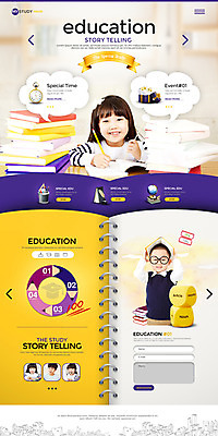 PSD 템플릿 여자 어린이교육 남자 어린이 웹템플릿 소녀 소년 여러명 책 독서 홈페이지 연필 홈페이지시안 한국인 즐거움 스프링노트 랜딩페이지 어린이만 이미지템플릿 교육 감정 다수 학용품 사람 동양인 필기구 공책 파일형식