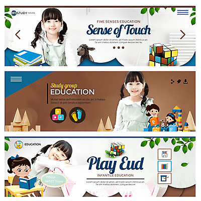 PSD 템플릿 배너 여자 어린이교육 어린이 웹템플릿 소녀 여러명 성인 책 교사 블록 한국인 큐브 교구 교육용품 이벤트배너 웹배너 교보재 이미지템플릿 직업 교육 다수 사람 동양인 오브젝트 파일형식 인종