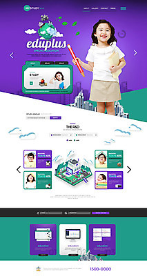 PSD 템플릿 여자 어린이교육 남자 어린이 웹템플릿 사이트템플릿 소녀 소년 여러명 책 독서 홈페이지 연필 홈페이지시안 한국인 어린이만 이미지템플릿 교육 다수 학용품 사람 동양인 필기구 파일형식