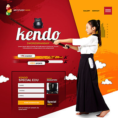 PSD 템플릿 여자 어린이 웹템플릿 수업 이벤트페이지 한명 이벤트 10대 한국인 검도 목검 사교육 소녀한명만 방과후 이미지템플릿 1 교육 무기 청소년 사람 동양인 격투기 검 페이지 여자한명만 소녀만 파일형식