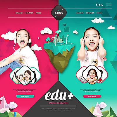 PSD 템플릿 여자 어린이 음악 웹템플릿 청소년 이벤트페이지 소녀 이벤트 여러명 10대 헤드셋 음악감상 한국인 즐거움 여자만 소녀만 이미지템플릿 감정 음향기기 다수 문화예술 사람 동양인 헤드폰 감상 페이지 어린이만 파일형식