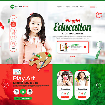 PSD 템플릿 여자 어린이교육 어린이 웹템플릿 이벤트페이지 소녀 이벤트 세명 물감 한국인 하트 붓 팔레트 즐거움 음악교육 미술교육 어린이만 소녀만 이미지템플릿 모양 교육 감정 음악 미술 사람 동양인 미술도구 페이지 여자만 파일형식