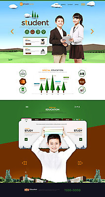 PSD 나무 템플릿 여자 어린이교육 남자 어린이 웹템플릿 사이트템플릿 소녀 소년 10대 책 세명 태블릿 홈페이지 홈페이지시안 일본인 야외수업 이미지템플릿 외국인 식물 교육 청소년 수업 사람 동양인 전자제품 스마트기기 파일형식