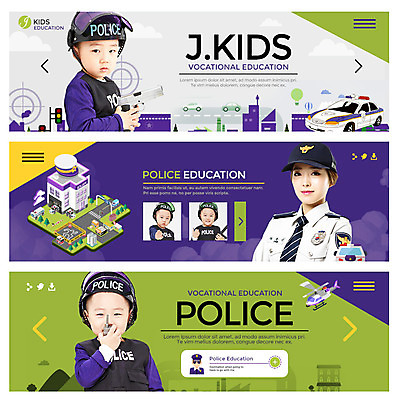 PSD 템플릿 배너 여자 남자 어린이 웹템플릿 소년 여러명 20대 성인 권총 한국인 체험학습 경찰 무전기 직업체험 경찰차 이벤트배너 웹배너 이미지템플릿 직업 다수 자동차 무선통신 사람 동양인 청년 총 체험 파일형식