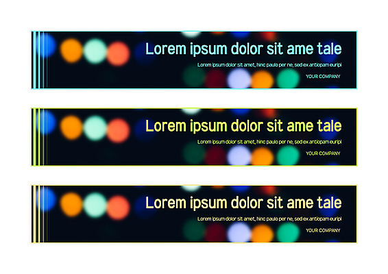 템플릿 배너 배너템플릿 가로배너 패턴 사각프레임 사람없음 빛 현수막 보케 네온 배너세트 AI파일 무늬 프레임 가로 세트 사각형 파일형식 벡터