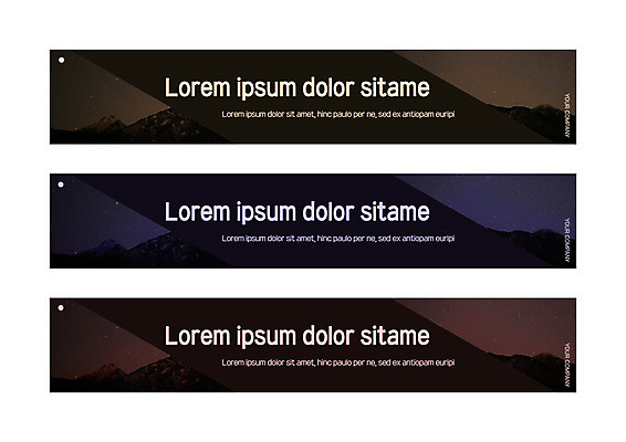 템플릿 배너 배너템플릿 가로배너 밤하늘 사각프레임 사람없음 현수막 사선무늬 배너세트 AI파일 하늘 프레임 가로 세트 사각형 야간 파일형식 벡터