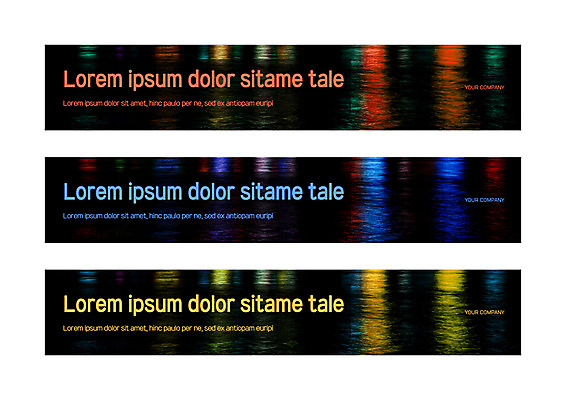 템플릿 배너 배너템플릿 가로배너 물결 사각프레임 물그림자 사람없음 반사 현수막 배너세트 AI파일 프레임 그림자 가로 세트 사각형 파일형식 벡터