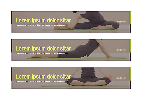 템플릿 배너 배너템플릿 여자 가로배너 요가 사각프레임 세명 30대 갈색 한국인 하반신 현수막 배너세트 AI파일 웰빙 컬러 프레임 사람 동양인 가로 장년 세트 사각형 파일형식 벡터