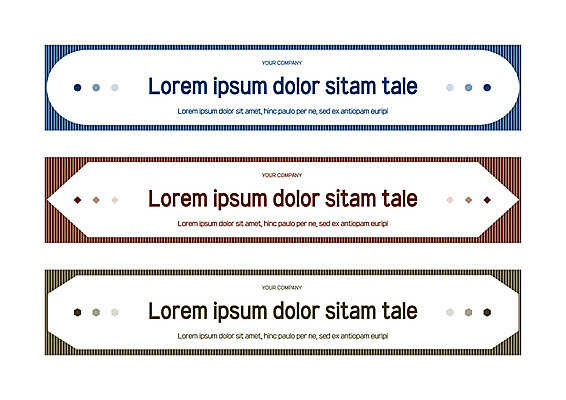 도형 템플릿 배너 배너템플릿 가로배너 무늬 패턴 사각프레임 사람없음 줄무늬 현수막 배너세트 AI파일 프레임 가로 세트 사각형 파일형식 벡터