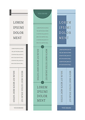 템플릿 배너 배너템플릿 세로배너 선 사각프레임 사람없음 사각형 현수막 원형 배너세트 AI파일 도형 프레임 세로 세트 파일형식 벡터