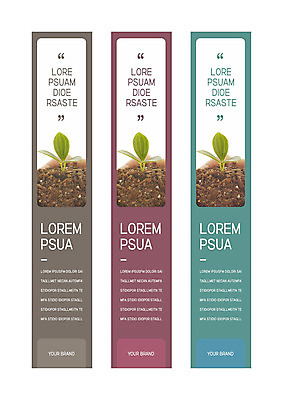 템플릿 배너 배너템플릿 세로배너 화분 사각프레임 사람없음 새싹 흙 현수막 배너세트 AI파일 식물 프레임 세로 세트 사각형 파일형식 벡터