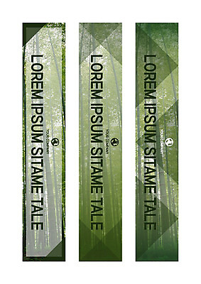 템플릿 배너 배너템플릿 세로배너 패턴 사각프레임 사람없음 초록색 현수막 삼각형 식목일 대나무 배너세트 AI파일 도형 나무 기념일 컬러 무늬 프레임 세로 세트 사각형 파일형식 벡터