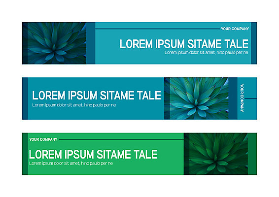 식물 템플릿 배너 배너템플릿 가로배너 사각프레임 사람없음 초록색 사각형 현수막 배너세트 AI파일 도형 컬러 프레임 가로 세트 파일형식 벡터
