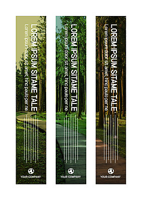 나무 템플릿 배너 배너템플릿 세로배너 사각프레임 사람없음 현수막 숲길 배너세트 AI파일 식물 길 프레임 세로 세트 사각형 파일형식 벡터