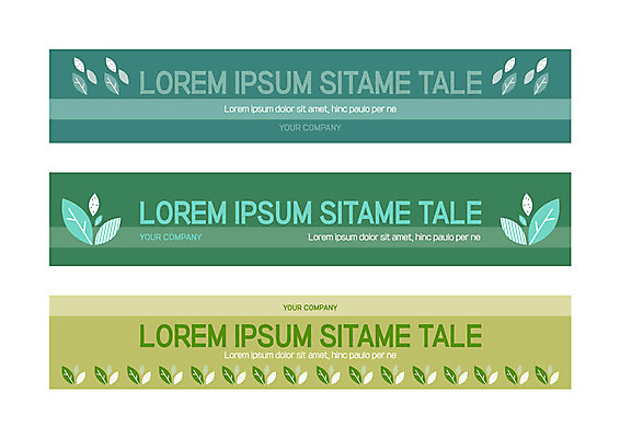 템플릿 배너 배너템플릿 가로배너 잎 패턴 나뭇잎 사각프레임 사람없음 초록색 현수막 식목일 배너세트 AI파일 식물 기념일 컬러 무늬 프레임 가로 세트 사각형 파일형식 벡터