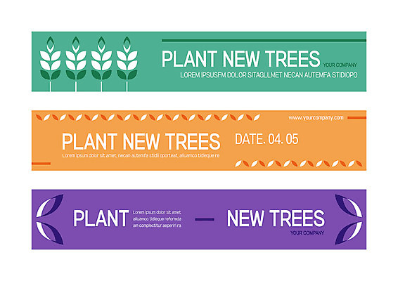 템플릿 배너 배너템플릿 가로배너 잎 패턴 나뭇잎 사각프레임 사람없음 현수막 배너세트 AI파일 식물 무늬 프레임 가로 세트 사각형 파일형식 벡터