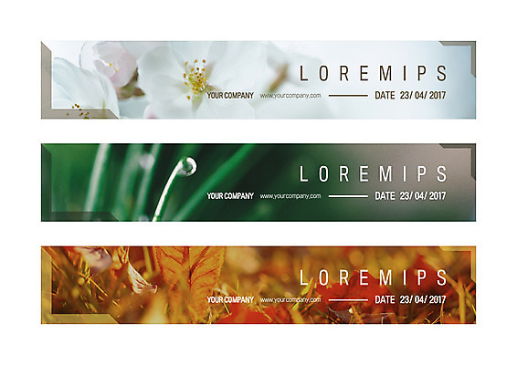 템플릿 배너 배너템플릿 가로배너 낙엽 사각프레임 사람없음 벚꽃 현수막 이슬 배너세트 AI파일 꽃 잎 프레임 가로 세트 사각형 파일형식 벡터