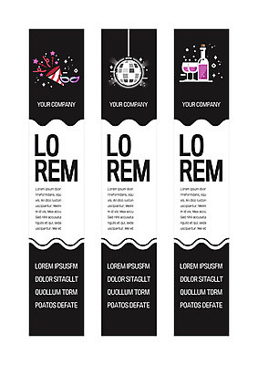 템플릿 배너 배너템플릿 세로배너 사각프레임 폭죽 가면 사람없음 파티 와인 현수막 축하 미러볼 배너세트 AI파일 컨셉 프레임 주류 이벤트 장식 세로 세트 사각형 파일형식 벡터