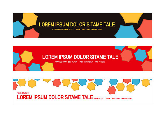 템플릿 배너 배너템플릿 가로배너 무늬 패턴 사각프레임 사람없음 컬러풀 현수막 다각형 배너세트 AI파일 도형 컬러 프레임 가로 세트 사각형 파일형식 벡터