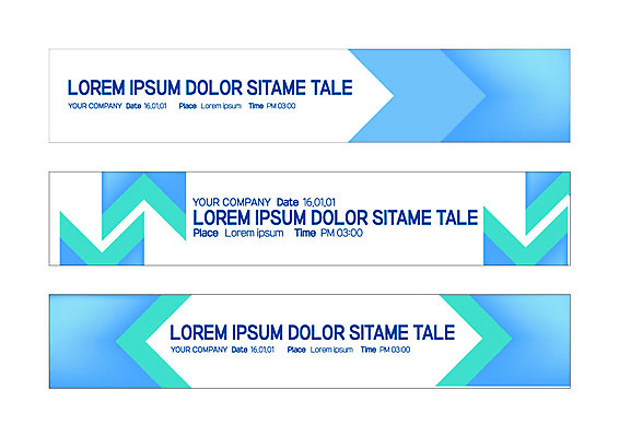 템플릿 배너 배너템플릿 가로배너 하늘색 무늬 사각프레임 사람없음 현수막 배너세트 AI파일 프레임 가로 파란색 세트 사각형 파일형식 벡터