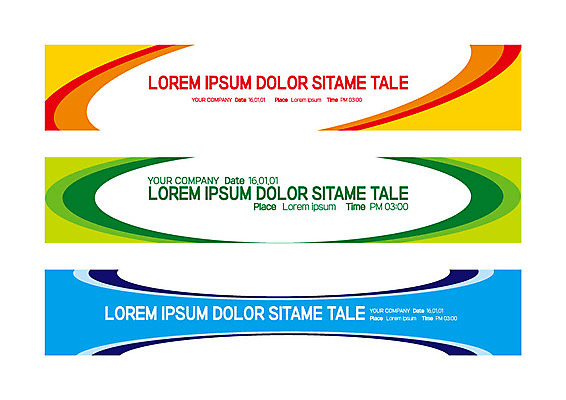 템플릿 배너 배너템플릿 가로배너 무늬 곡선 사각프레임 사람없음 현수막 겹침 배너세트 AI파일 선 프레임 가로 세트 사각형 파일형식 벡터