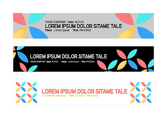 템플릿 배너 배너템플릿 가로배너 무늬 패턴 사각프레임 사람없음 현수막 타원형 배너세트 AI파일 프레임 가로 세트 사각형 원형 파일형식 벡터