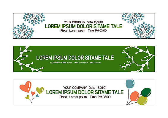 나무 템플릿 배너 배너템플릿 가로배너 패턴 사각프레임 사람없음 현수막 하트 풍선 배너세트 AI파일 모양 식물 무늬 프레임 가로 세트 사각형 파일형식 벡터