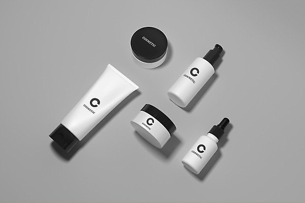 PSD 편집이미지 사람없음 뷰티 3D 화장품 용기 디지털합성 스킨 로션 스킨케어 보습크림 목업 편집3D 그릇 파일형식