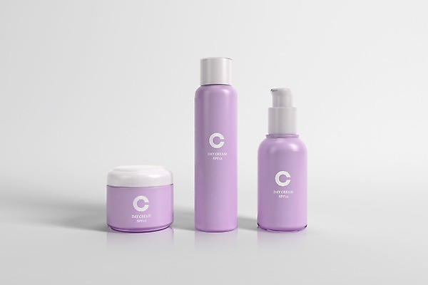 PSD 편집이미지 사람없음 뷰티 3D 화장품 용기 디지털합성 스킨 로션 스킨케어 보습크림 목업 편집3D 그릇 파일형식