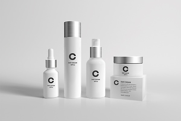 PSD 편집이미지 사람없음 뷰티 3D 화장품 용기 크림 디지털합성 스킨 로션 스킨케어 보습크림 스킨로션 에센스 목업 편집3D 그릇 파일형식