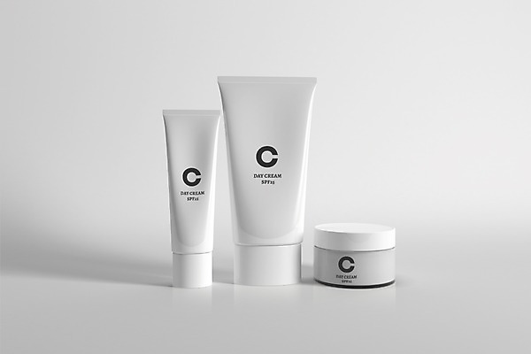 PSD 편집이미지 사람없음 뷰티 3D 화장품 용기 크림 디지털합성 로션 스킨케어 보습크림 목업 편집3D 그릇 파일형식