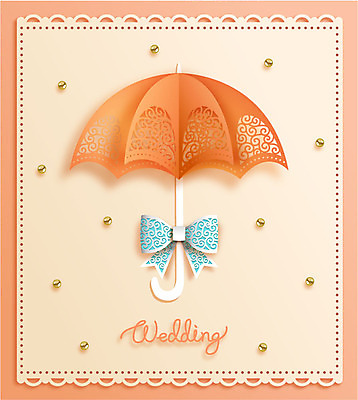 리본 결혼 일러스트 우산 사람없음 페이퍼아트 보석 국내일러스트 AI파일 이벤트 광석 파일형식 벡터
