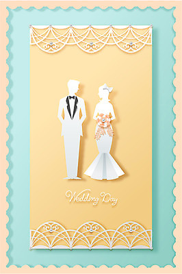 여자 남자 행복 신부 부케 신랑 결혼 일러스트 성인 두명 화려 페이퍼아트 보석 국내일러스트 AI파일 감정 꽃다발 컨셉 사람 이벤트 광석 파일형식 벡터