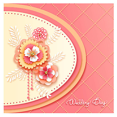 꽃 행복 결혼 패턴 일러스트 사람없음 화려 페이퍼아트 보석 국내일러스트 AI파일 식물 감정 컨셉 무늬 이벤트 광석 파일형식 벡터