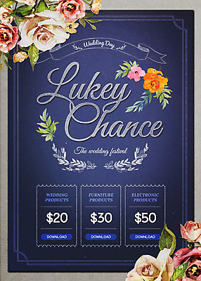 PSD 템플릿 꽃 웹템플릿 결혼 이벤트페이지 이벤트 사람없음 세일 찬스 이미지템플릿 식물 페이지 파일형식