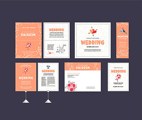 템플릿 배너템플릿 부케 결혼 이벤트 사람없음 세트 주황색 현수막 하트 전단 비둘기 청첩장 엽서 초대장 약도 소봉투 행사세트 행사템플릿 AI파일 모양 배너 컬러 꽃다발 지도 조류 편지봉투 카드_감사 편지 홍보물 파일형식 벡터