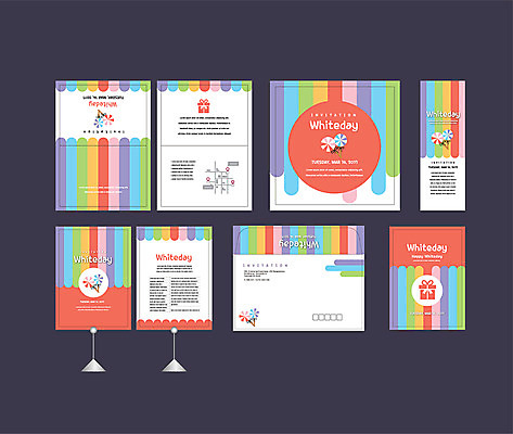 템플릿 배너템플릿 화이트데이 사탕 이벤트 사람없음 선물상자 세트 컬러풀 현수막 원형 전단 엽서 초대장 약도 소봉투 행사세트 행사템플릿 AI파일 도형 배너 컬러 지도 데이이벤트 디저트 편지봉투 카드_감사 선물 상자 편지 홍보물 파일형식 벡터
