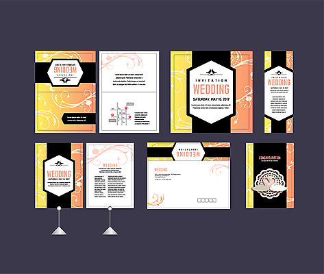 템플릿 배너템플릿 결혼 무늬 이벤트 사람없음 세트 현수막 전단 청첩장 백조 엽서 초대장 약도 와당문양 소봉투 행사세트 행사템플릿 AI파일 문양 배너 지도 조류 편지봉투 카드_감사 편지 홍보물 파일형식 벡터