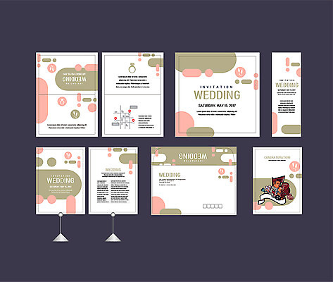 템플릿 커플 배너템플릿 여자 남자 결혼 이벤트 두명 세트 현수막 전단 청첩장 엽서 초대장 약도 소봉투 행사세트 행사템플릿 AI파일 배너 지도 관계 편지봉투 카드_감사 사람 편지 홍보물 파일형식 벡터