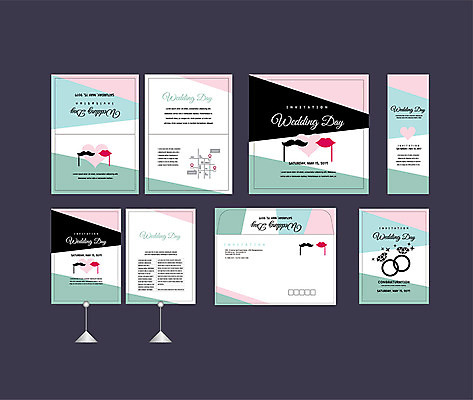 템플릿 배너템플릿 결혼 수염 이벤트 사람없음 세트 현수막 입술 전단 청첩장 결혼반지 엽서 초대장 약도 소봉투 행사세트 행사템플릿 AI파일 배너 지도 편지봉투 카드_감사 신체부위 반지 편지 홍보물 파일형식 벡터