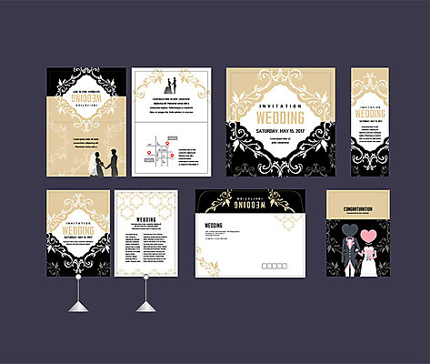 템플릿 배너템플릿 실루엣 결혼 이벤트 사람없음 세트 현수막 하트 전단 청첩장 엽서 초대장 약도 당초문 소봉투 행사세트 행사템플릿 AI파일 모양 문양 배너 지도 편지봉투 카드_감사 촬영기법 편지 홍보물 파일형식 벡터